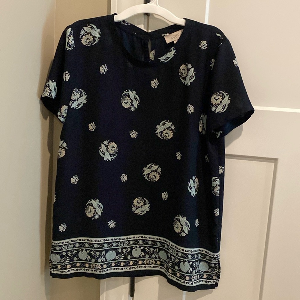 Ann Taylor Loft work blouse.